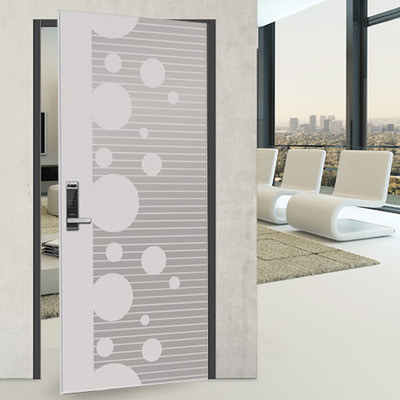 SY COLOR STEEL DOOR(Water Drop)