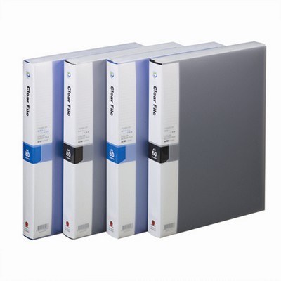 영오 클리어화일 청색 (A460매)