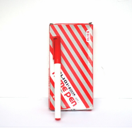 모나미 네임펜 F 중간글씨용 적색(12자루/타스)