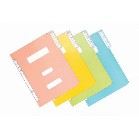 문화 친환경 정부문서화일 F194-7 노랑 (A410개/set)