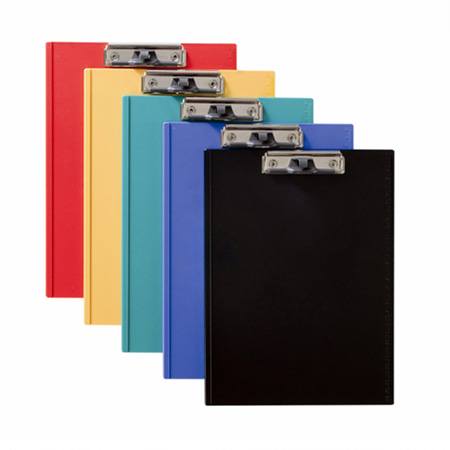 문화 불투명 클립보드 흑색 F914-7