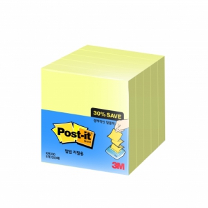 3M 포스트잇 노트 알뜰팩 KR330-5