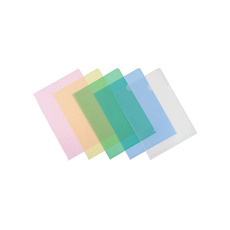 문화 PP 반투명홀더 A4 F493-7 흰색(10개/팩)