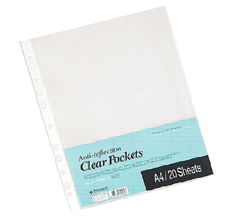 문화 클리어화일속지 F420-7S1 (A420매/팩)