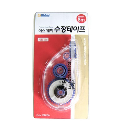 SWAY 수정테이프 BCT-1158 5mm*8M