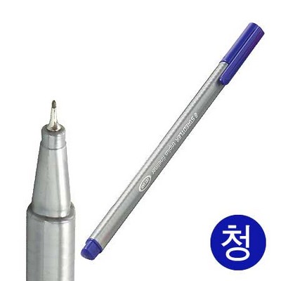 스테들러 트리플러스 fineliner 334-3 청색
