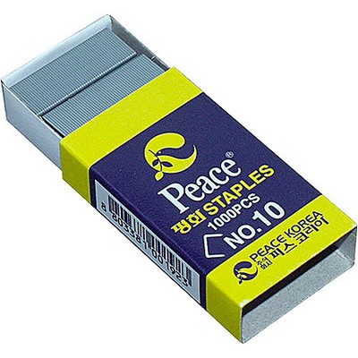 피스코리아(peace) 스테플러심 10호침(9*4.5mm)