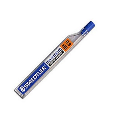 스테들러 샤프심 250 09-HB 0.9mm (12본)