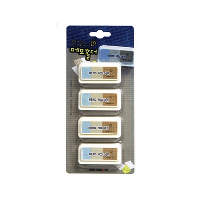 아트사인 메모홀더 50 7234 4개입