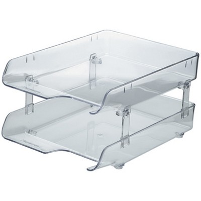 카파맥스 2단 크리스탈 서류받침 투명 42200