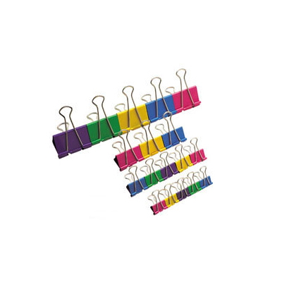 화신(WHASHIN) 더블클립 컬러 특대 50mm 10ea/set)