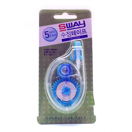 SWAY 수정테이프(5mm*6M)