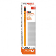 동아 오피스연필 HB 12본 타스