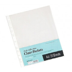 문화 클리어화일속지 F420-7S1 (A420매/팩)