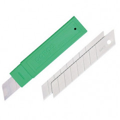 도루코(DORCO) 커터날 L(대) 10날입