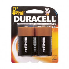 듀라셀 알카라인 건전지 D